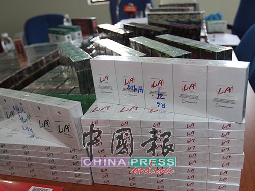 2名外劳租下仓库，存放许多走私烟，警方会继续追踪，以调查这些走私烟的来源。