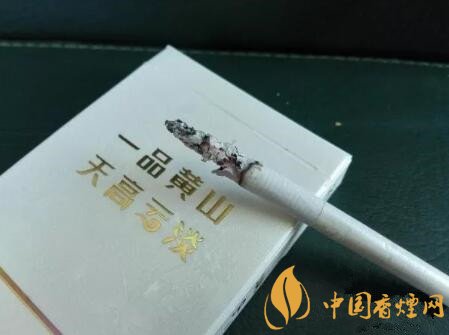 一品黄山爆珠细支烟品评：香气浓郁细腻 口味丰美