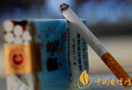 散花（软蓝）多少钱一盒？价格-口感-参数-包装评价