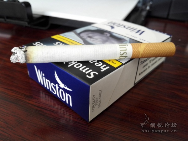 欧盟新款蓝云丝顿（Winston）品鉴：整体品质与老款相同 前半段饱满而流畅 后半段口感略显乏力和平庸