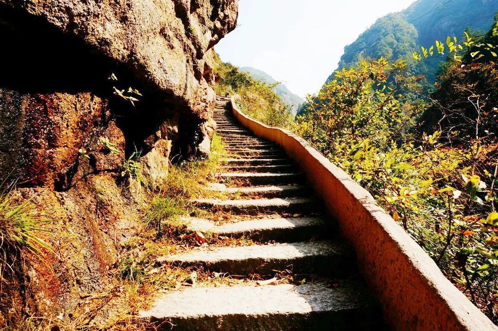 古老神秘的盘山古道——徽杭古道