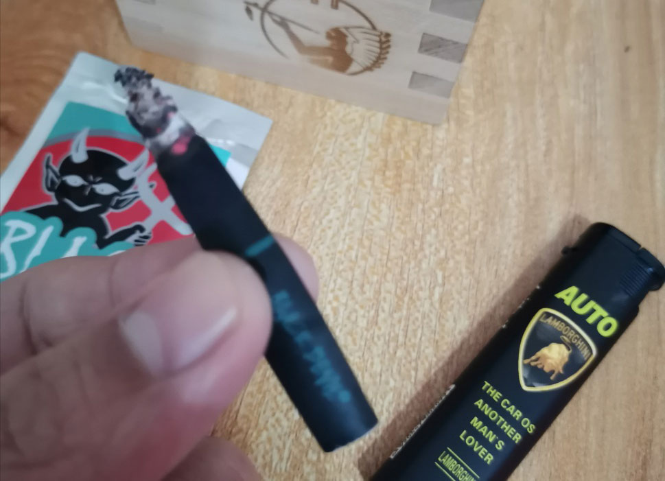 【图】日本完税黑魔鬼 10mg薄荷香草（一支试抽装）BLACK DEVIL MINT VANILLA