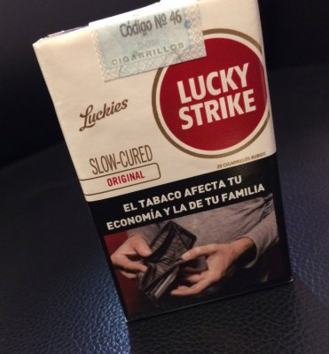 【图】阿根廷完税LUCKY STRIKE（好彩）红万 波迈 白金万 百乐门 红切