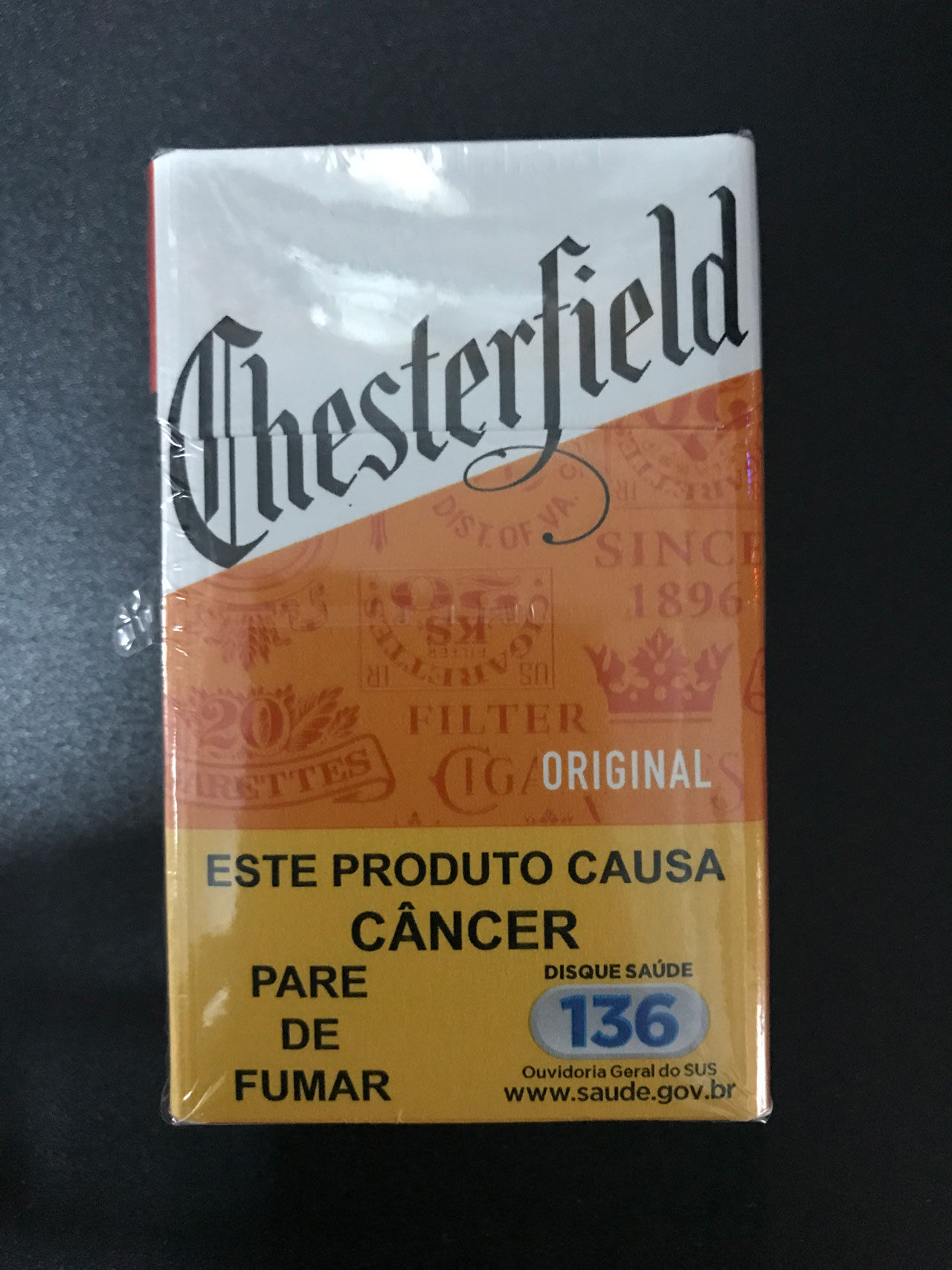 Chesterfield(契斯特菲尔德)硬包橙