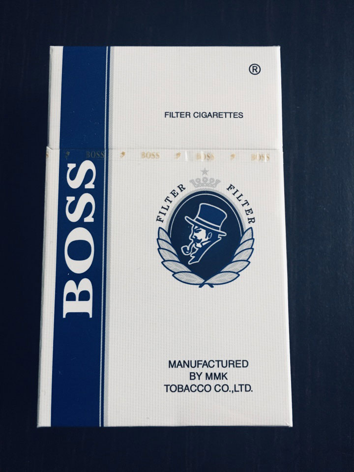 缅甸Boss (白)