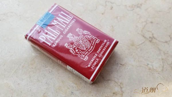 PALL MALL（美版无嘴）香烟评测