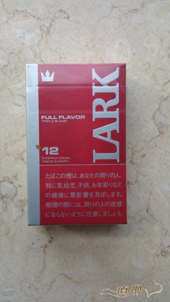 LARK（日税硬红）怎么样？LARK（日税硬红）好抽吗